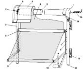 techn. Zeichnung Markisolette