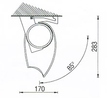 Deckenkonsole