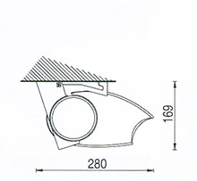 Deckenkonsole Schema