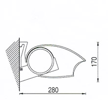 Wandkonsole Schema