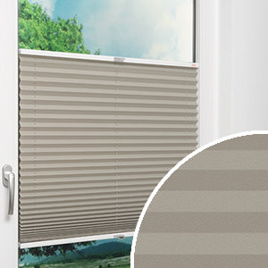 Plissee Fenster Alu