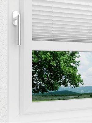 Preview LYSEL HOME Plissee 209A Krepp Pearl 3