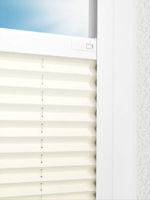 Preview LYSEL HOME Plissee 101A Krepp Pearl 2