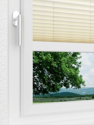 Preview LYSEL HOME Plissee 101A Krepp Pearl 3