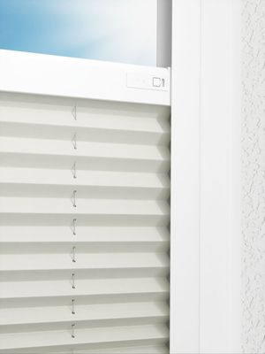 Preview LYSEL HOME Plissee 212A Krepp Pearl 2