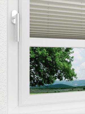 Preview LYSEL HOME Plissee 212A Krepp Pearl 3