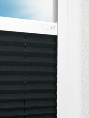 Preview LYSEL HOME Plissee 301A Crush Pearl 2