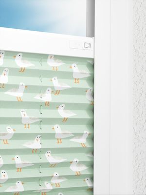 Preview LYSEL HOME Plissee 435A Möwen 2
