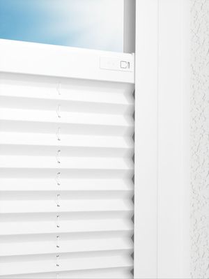 Preview LYSEL HOME Plissee 209B Krepp Pearl 2