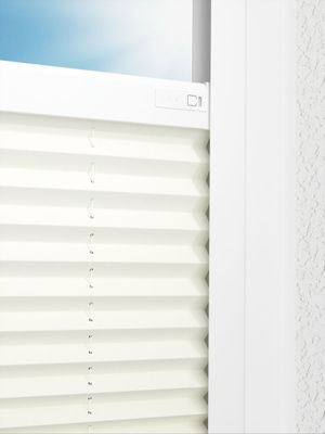 Preview LYSEL HOME Plissee 140B Krepp Pearl 2