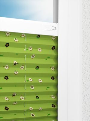 Preview LYSEL HOME Plissee 402A Little Sheeps 2