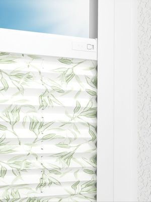 Preview LYSEL HOME Plissee 406A Fine Flowers 2