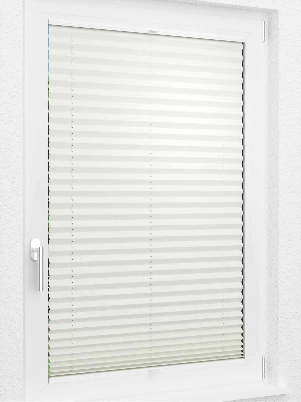 Detailansicht LYSEL HOME Plissee 303A Stares