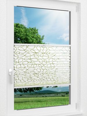 LYSEL HOME Plissee 334A Apollon Sun Fensteransicht