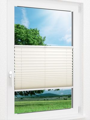 LYSEL HOME Plissee 206A Krepp Fensteransicht