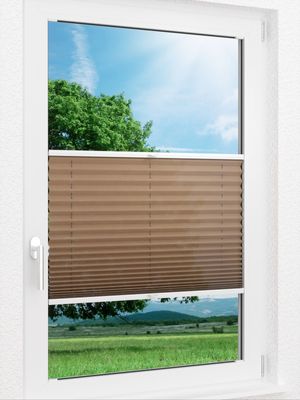 LYSEL HOME Plissee 234A Krepp Fensteransicht
