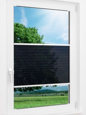 LYSEL HOME Plissee 237A Krepp Fensteransicht