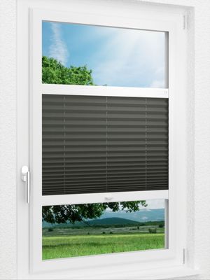 Preview LYSEL HOME Plissee 211A Krepp Pearl 1