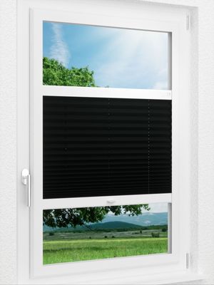 Preview LYSEL HOME Plissee 240A Krepp Pearl 1