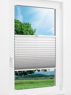 LYSEL HOME Plissee 104A Crush Fensteransicht