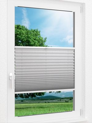 LYSEL HOME Plissee 106A Crush Fensteransicht