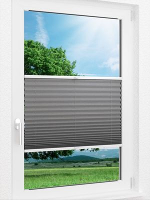 LYSEL HOME Plissee 109A Crush Fensteransicht