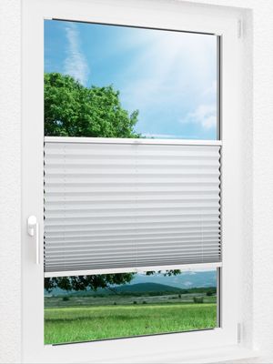 LYSEL HOME Plissee 121A Mali BO Fensteransicht