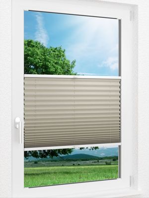 LYSEL HOME Plissee 122A Mali BO Fensteransicht