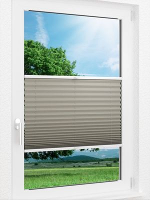 LYSEL HOME Plissee 114A Mali BO Fensteransicht