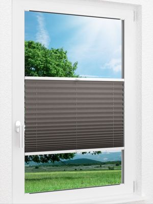 LYSEL HOME Plissee 221A Mali BO Fensteransicht
