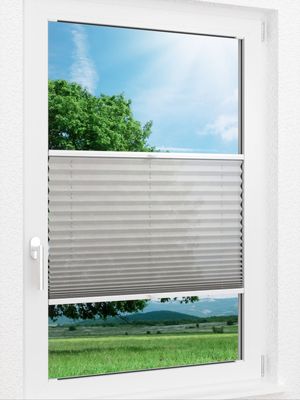LYSEL HOME Plissee 203A Loso Fensteransicht