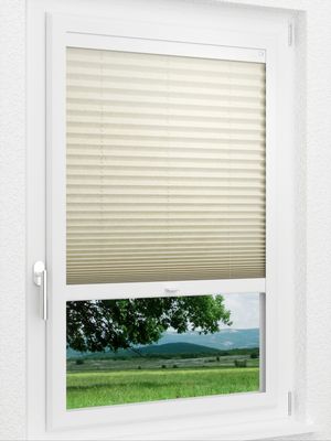 LYSEL HOME Plissee 231A Loso Smart Frame Fensteransicht