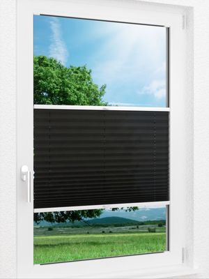 LYSEL HOME Plissee 229A Loso Fensteransicht