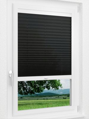 LYSEL HOME Plissee 229A Loso Smart Frame Fensteransicht
