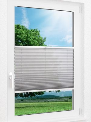 LYSEL HOME Plissee 135A Loso Fensteransicht