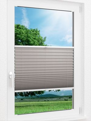 LYSEL HOME Plissee 213A Torpo BO Fensteransicht