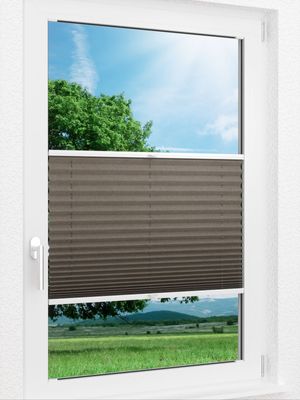 LYSEL HOME Plissee 134A Torpo BO Fensteransicht