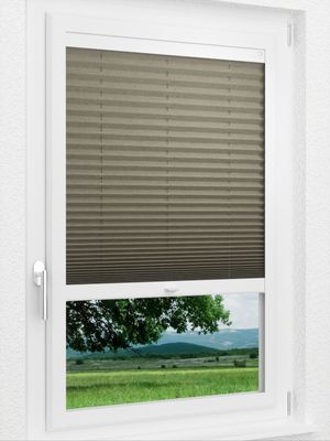 LYSEL HOME Plissee 134A Torpo BO Smart Frame Fensteransicht