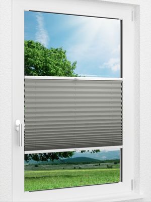 LYSEL HOME Plissee 305A Stares Fensteransicht