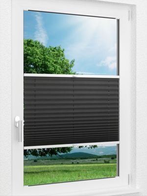 LYSEL HOME Plissee 306A Stares Fensteransicht