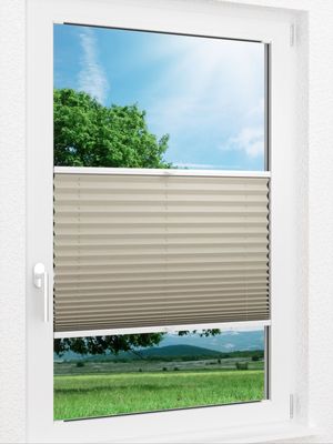 LYSEL HOME Plissee 115A Ampta Fensteransicht