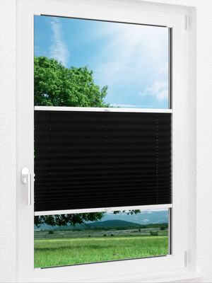 LYSEL HOME Plissee 222A Ampta Fensteransicht