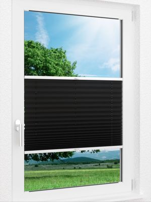 LYSEL HOME Plissee 123A Ampta Pearl Fensteransicht