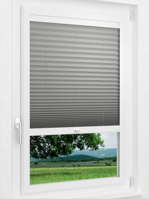 LYSEL HOME Plissee 309A Dorswin Smart Frame Fensteransicht