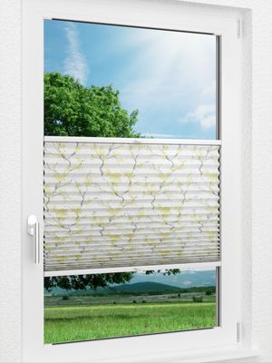 LYSEL HOME Plissee 336A Cetana Fensteransicht