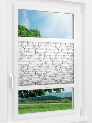 LYSEL HOME Plissee 325A Cetana Smart Frame Fensteransicht