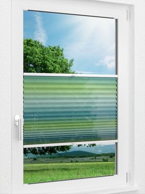 LYSEL HOME Plissee 338A Mutato Fensteransicht