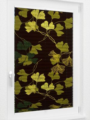 Preview LYSEL HOME Plissee 428A Leaves BO 2