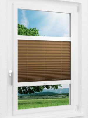 LYSEL HOME Plissee 404A Fenyar Smart Frame Fensteransicht