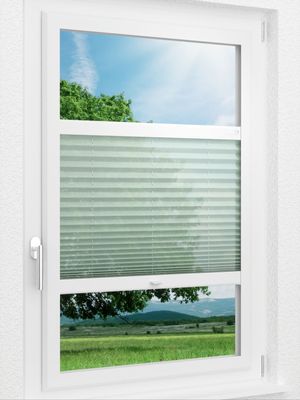 LYSEL HOME Plissee 423A Vesta Smart Frame Fensteransicht